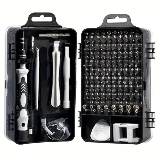 Precision Screwdriver 115 In 1 Magnetic Set - GOOD DEAL!